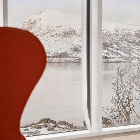 Superior With Superb View Villa Gravdal (Vestvagoy)