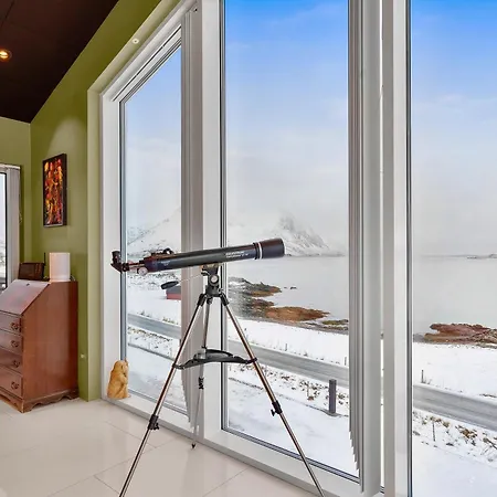 Superior With Superb View Gravdal (Vestvagoy)