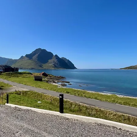 Superior With Superb View Villa Gravdal (Vestvagoy)